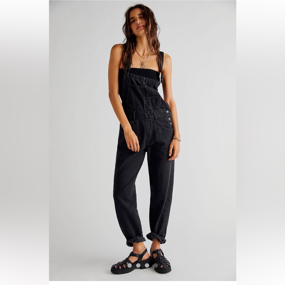 Free People Ziggy Overalls